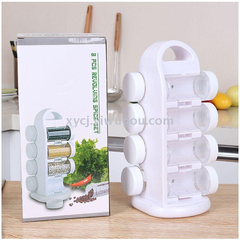 New vertical seasoning box Rotary seasoning box