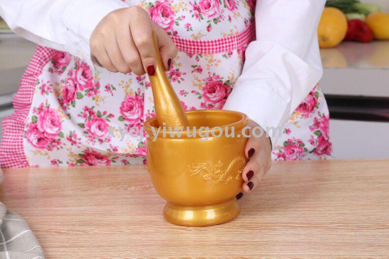 Factory direct sales of creative garlic pounding jars, garlic bowls and medicine pounding jars