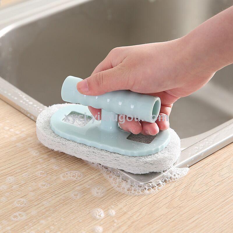 Bathtub brush with handle cleaning brush Application Scenario