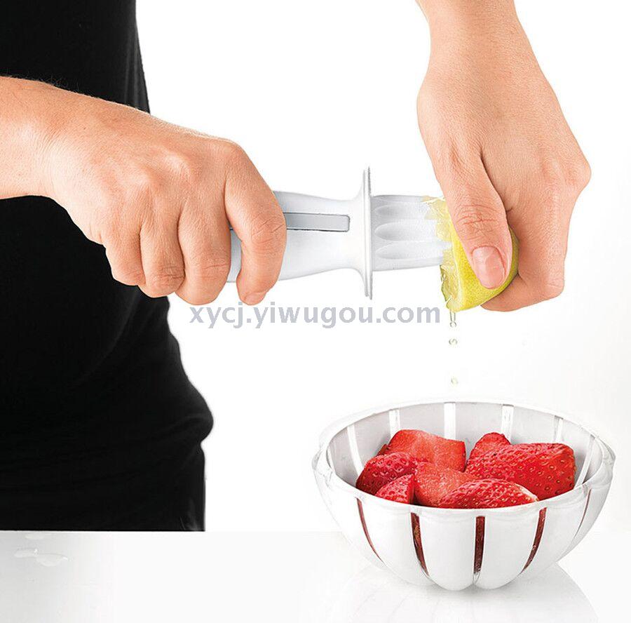 Manual lemon juicer, ginger and garlic puree, ginger grater Specification image