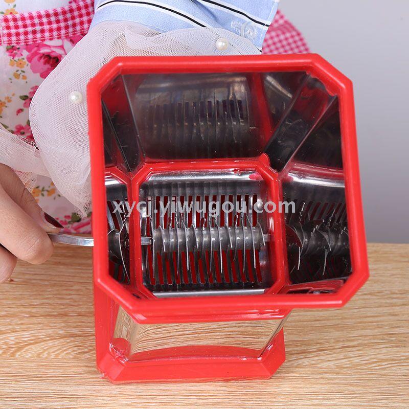 Factory direct sales of stainless steel meat grinder and small manual meat grinder Application Scenario