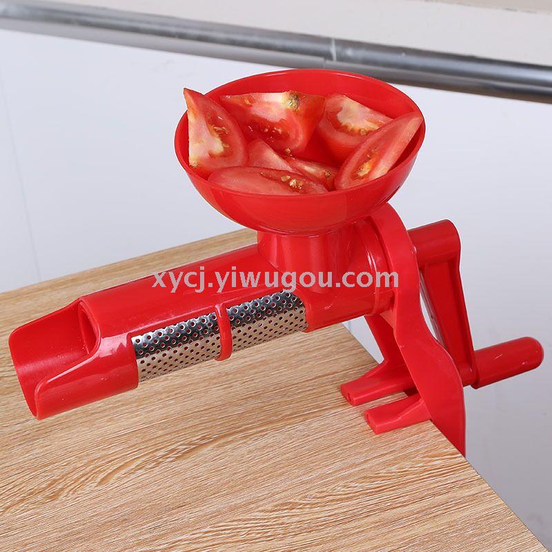 Use more manual and hand-cranked fruit juice and vegetable extractors Application Scenario