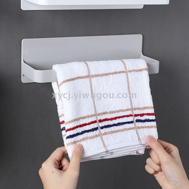 Wall-mounted seamless storage rack Application Scenario