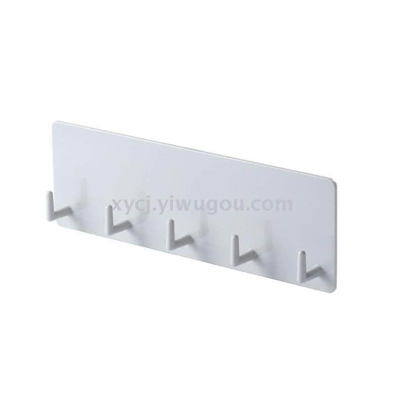 Wall-mounted seamless storage rack Item Picture