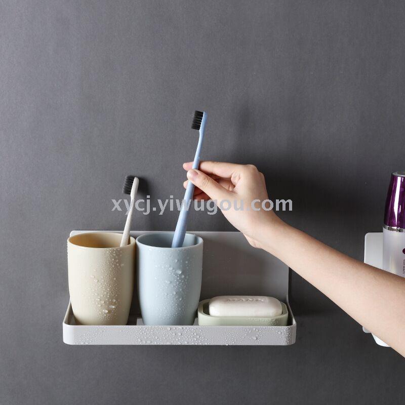 Wall-mounted seamless storage rack details Picture