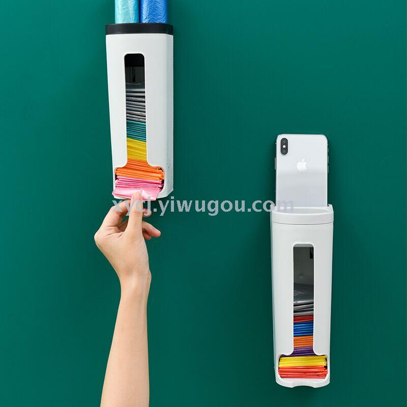 Garbage bag storage wonder, plastic bag storage box, kitchen bag box Application Scenario