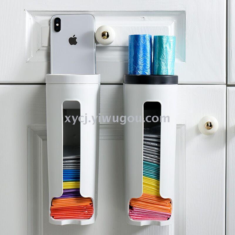 Garbage bag storage wonder, plastic bag storage box, kitchen bag box details Picture