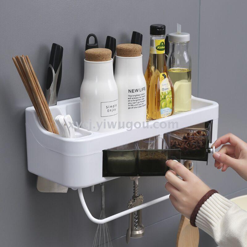 Caja de condimento multifuncional set utensilios de cocina condimento latas Specification image