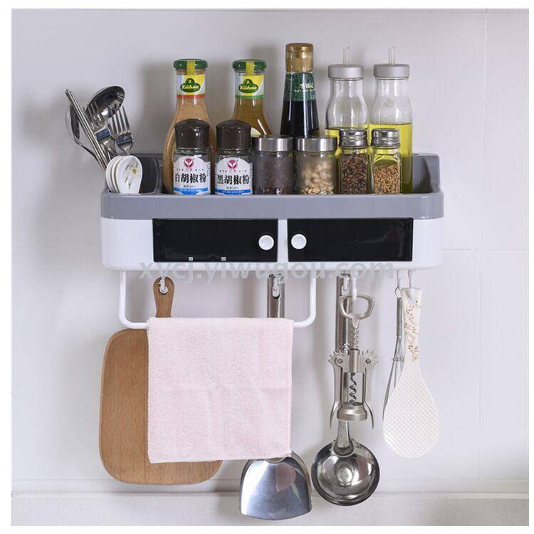 Multi-functional seasoning box set for kitchenware seasoning jars