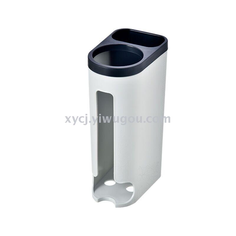Garbage bag storage wonder, plastic bag storage box, kitchen bag box Item Picture