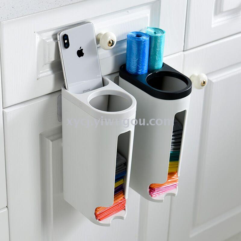 Garbage bag storage wonder, plastic bag storage box, kitchen bag box Specification image