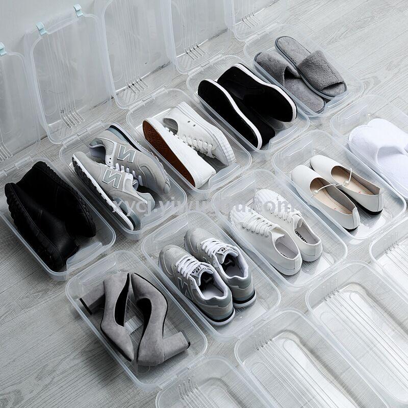 New drawer type men's and women's shoes storage box dustproof box