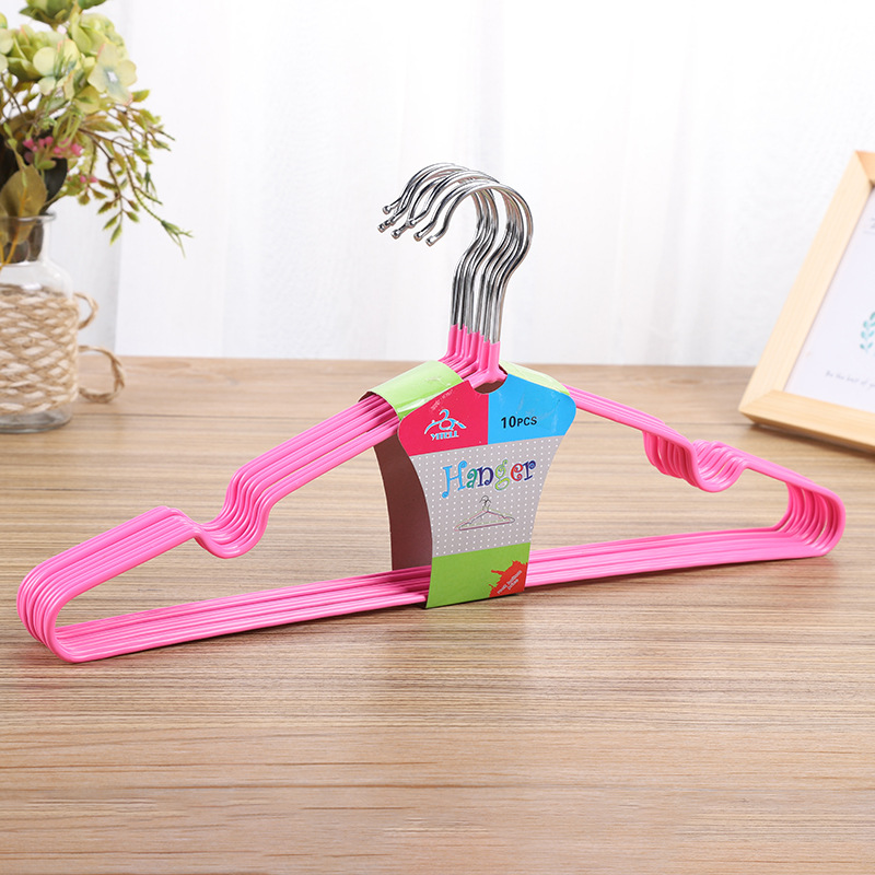 0856 Best-selling household multi-functional grooved anti-slip clothes drying rack, fresh, simple, sturdy and durable, patterned clothes drying rack details Picture