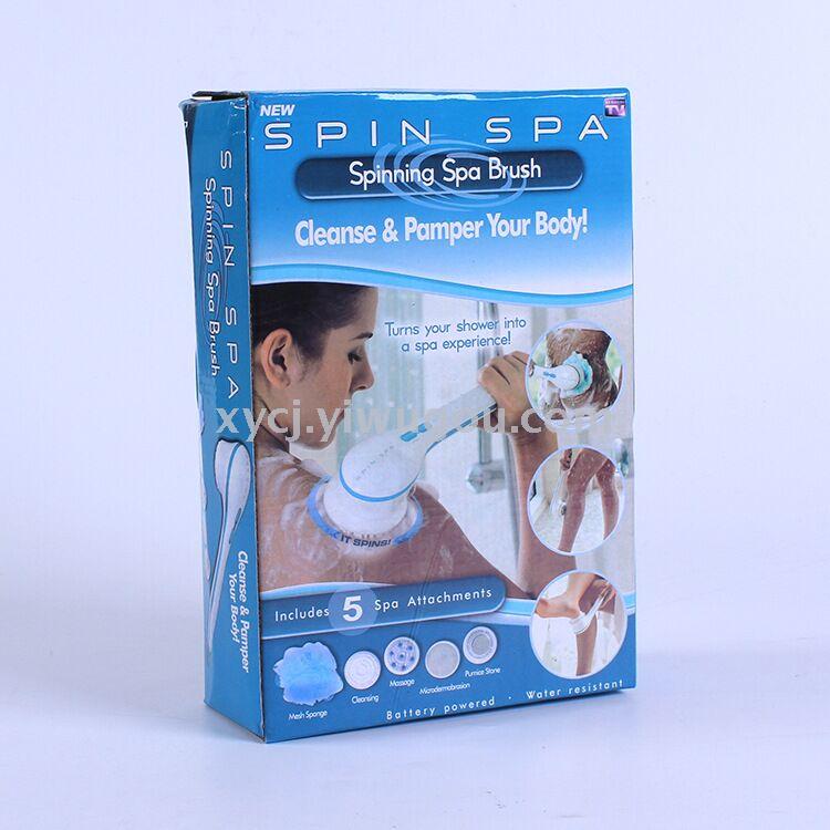 Spin Spa Bath Refresh electric bath brush