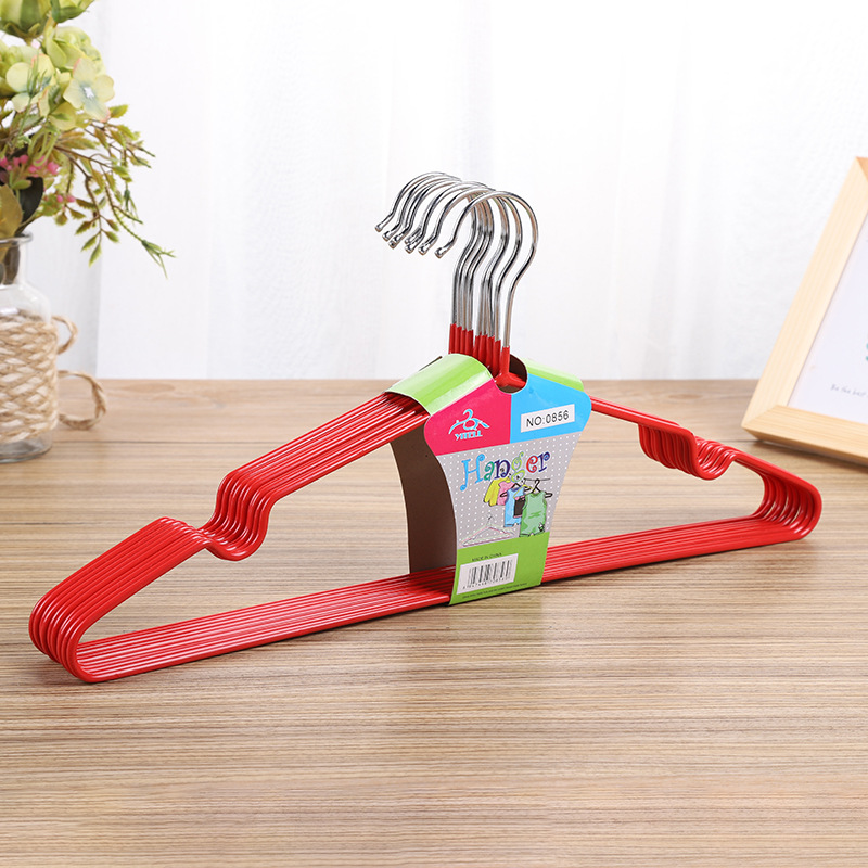 0856 Best-selling household multi-functional grooved anti-slip clothes drying rack, fresh, simple, sturdy and durable, patterned clothes drying rack Specification image