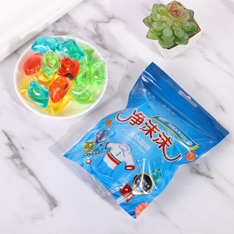 8g laundry droplet Fragrance family set, popular concentrated laundry liquid, wholesale bag, consignment Specification image