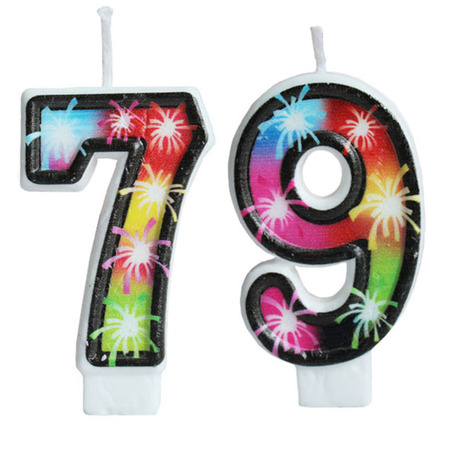 Birthday 0-9 Digital candles Cake Shop party decoration craft candles