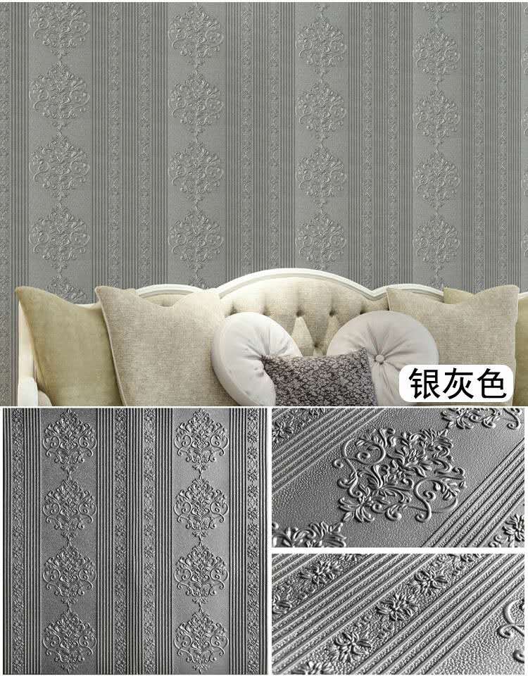 3D立体墙贴防水自粘软包防潮墙贴产品图