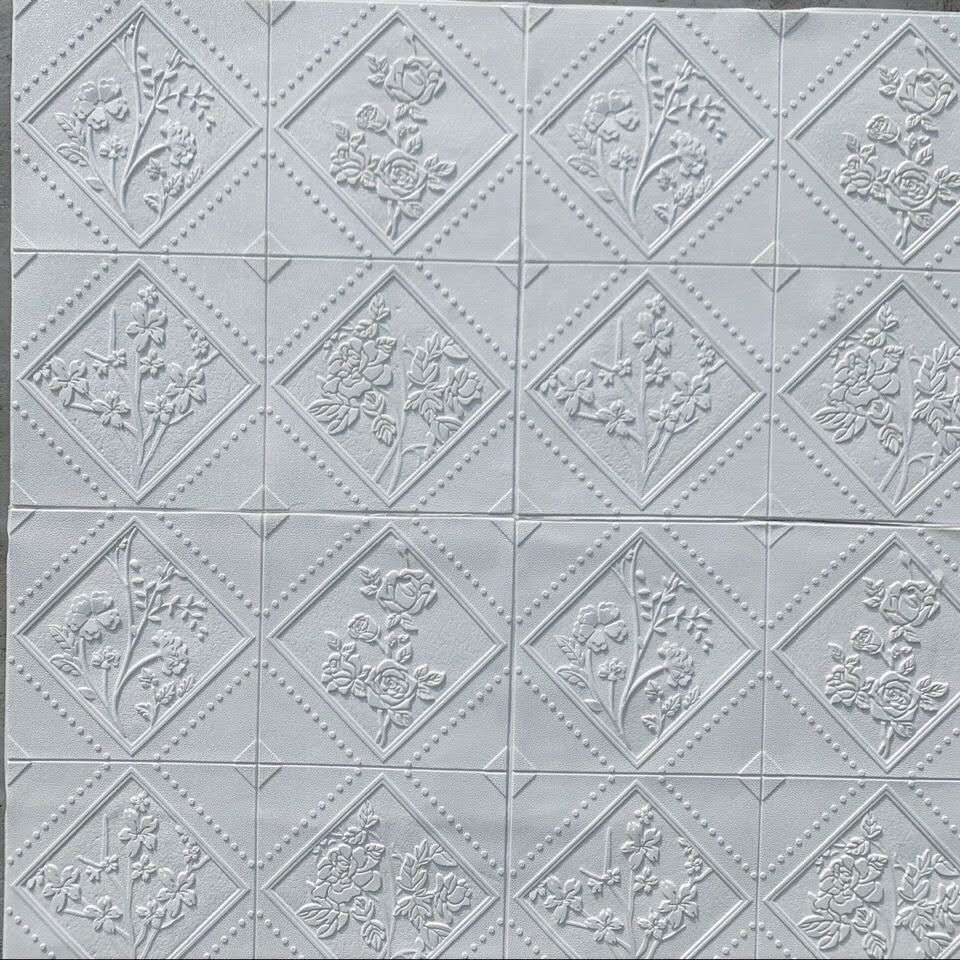 防水自粘3D立体软包背景墙贴产品图