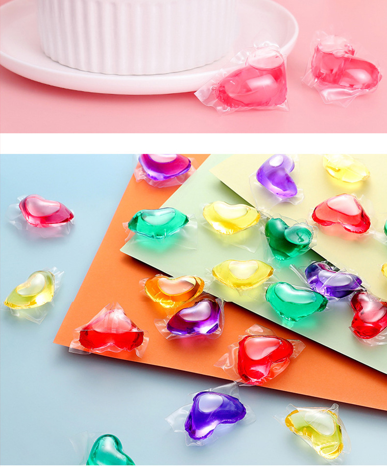 抑菌洗衣液、洗衣粉实物图