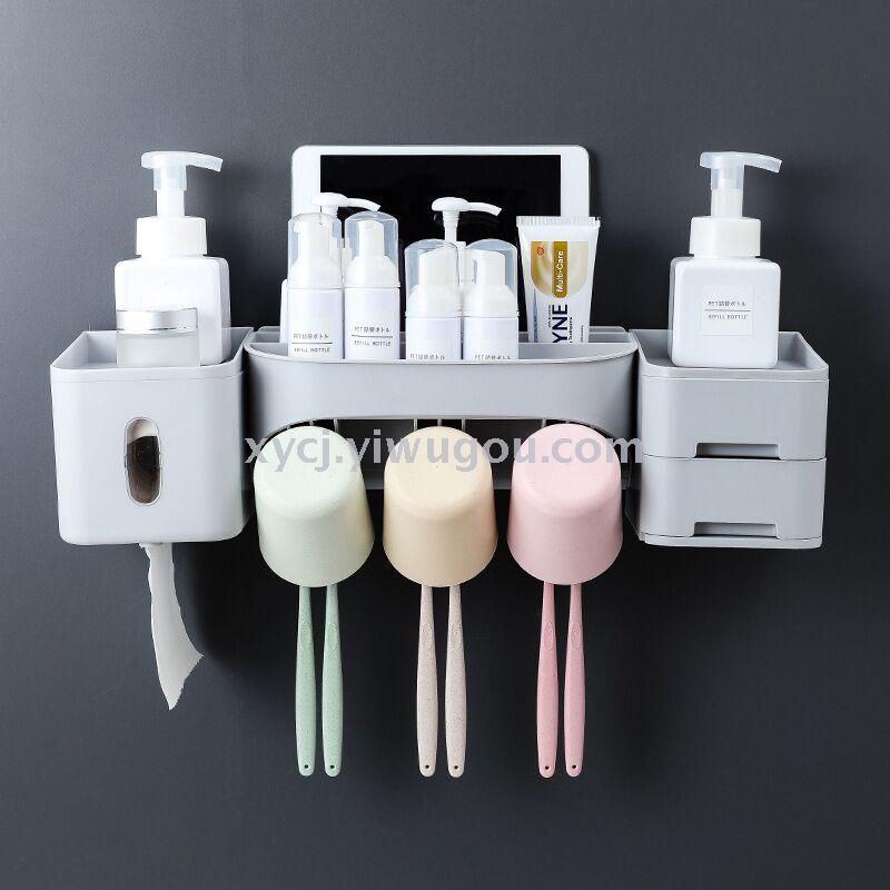 New wall-mounted multi-functional storage rack details Picture