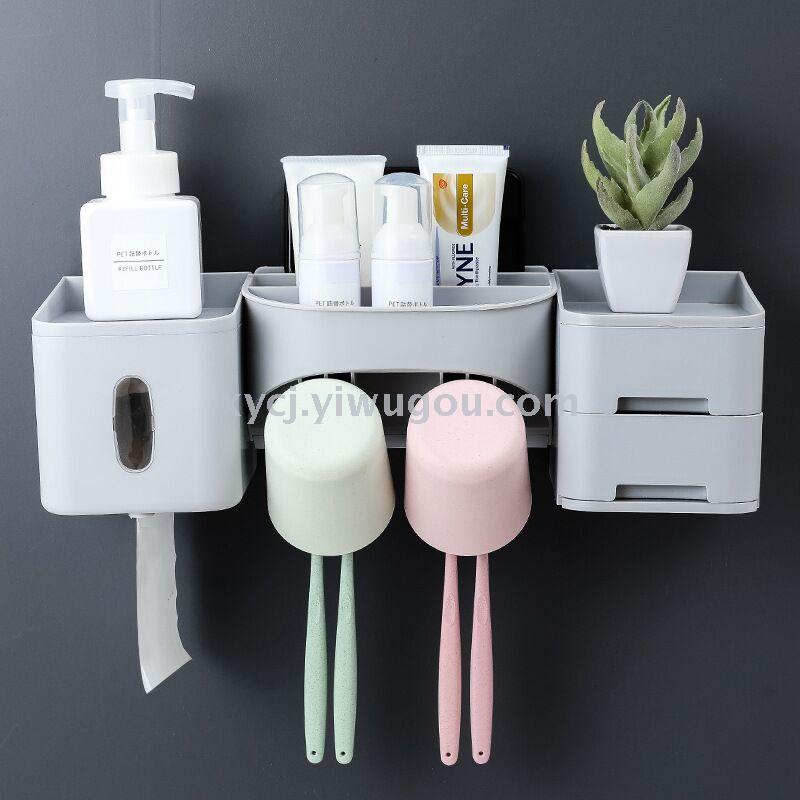 New wall-mounted multi-functional storage rack Specification image