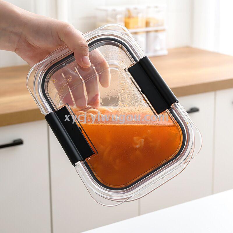 Multi-functional microwave oven food preservation box heating lunch box sealing Item Picture
