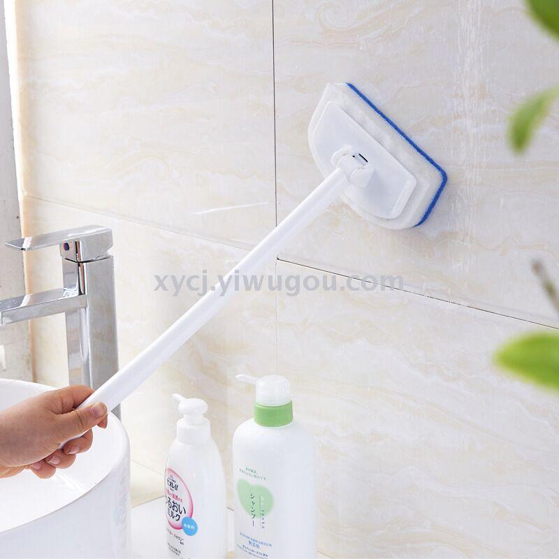 Factory direct sales of rotatable multi-functional long-handled hand-held bathroom brushes Specification image