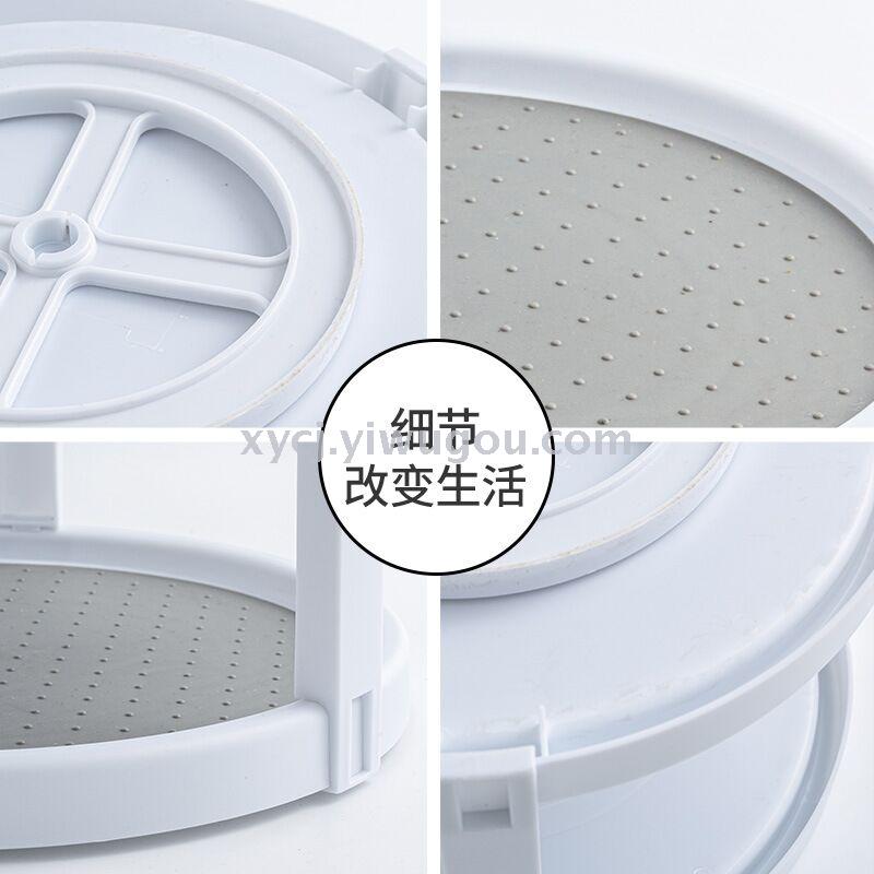 Multi-functional rotating kitchen condiment bottle, fruit plate Item Picture