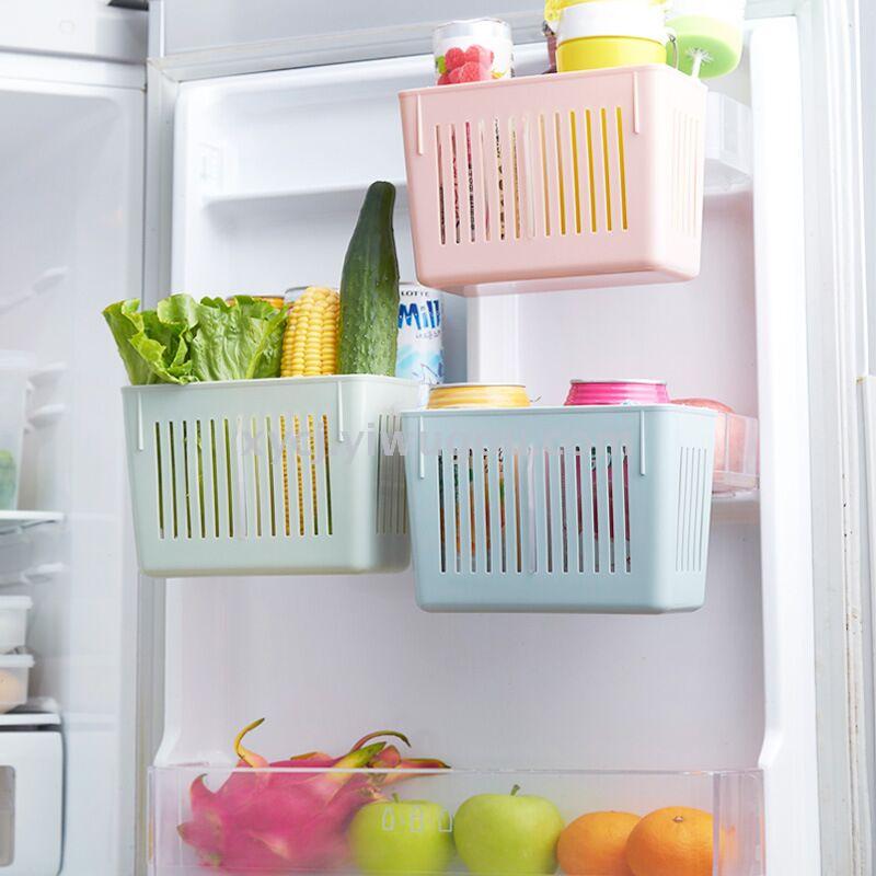 A simple and spacious multi-functional hanging storage basket details Picture