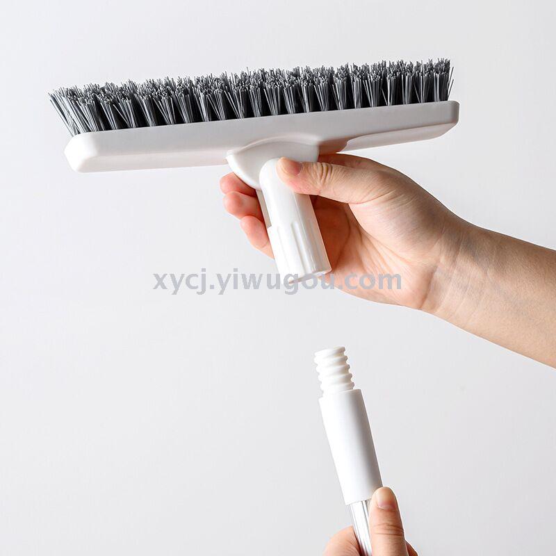 Bathroom floor brush Long handle bristle floor brush Bathroom wall brush toilet tile brush