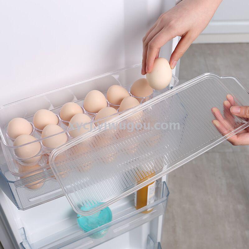 Refrigerator egg container A storage box for eggs
