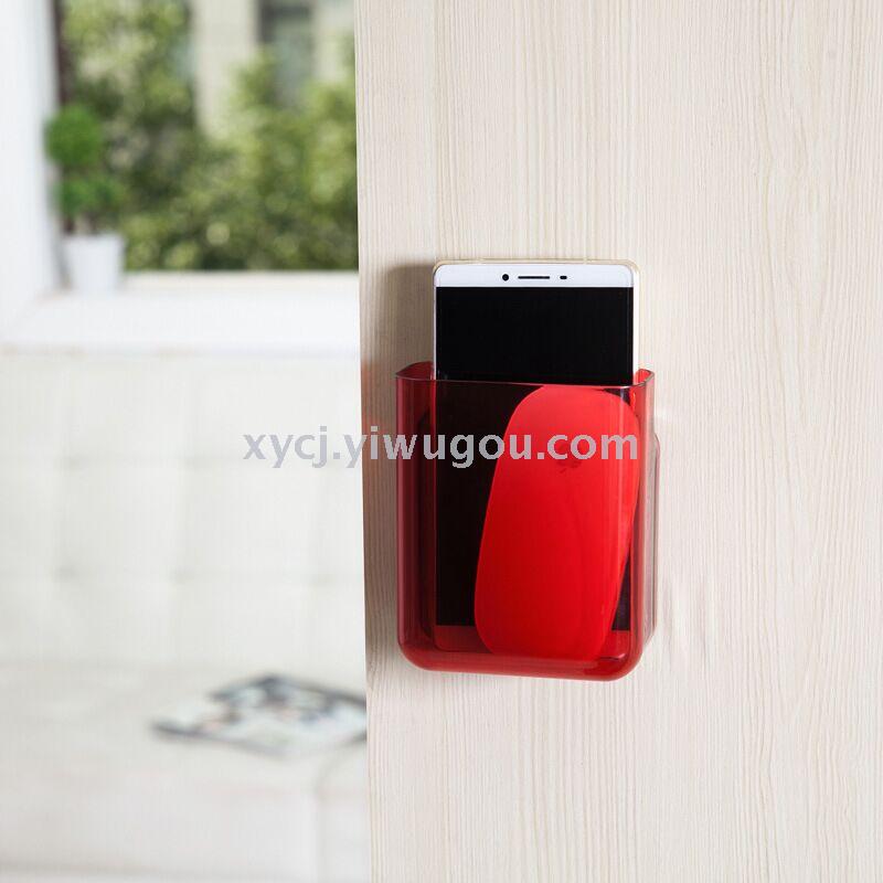 Small-sized hanging storage box, seamless sticker storage box Application Scenario