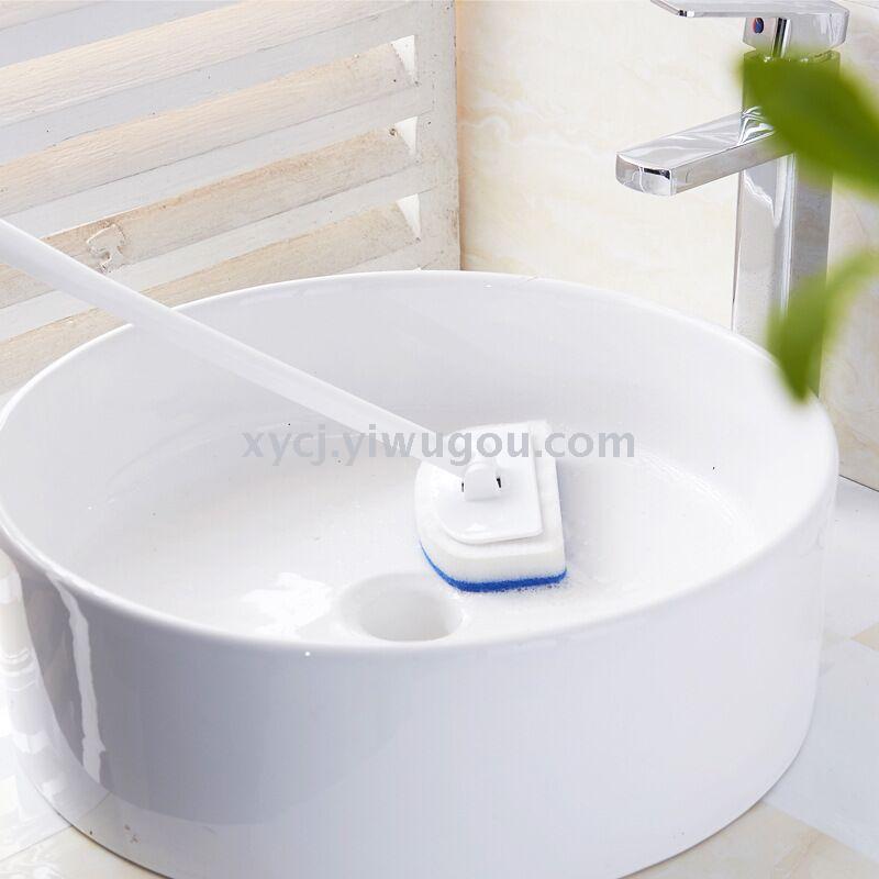 Factory direct sales of rotatable multi-functional long-handled hand-held bathroom brushes Item Picture