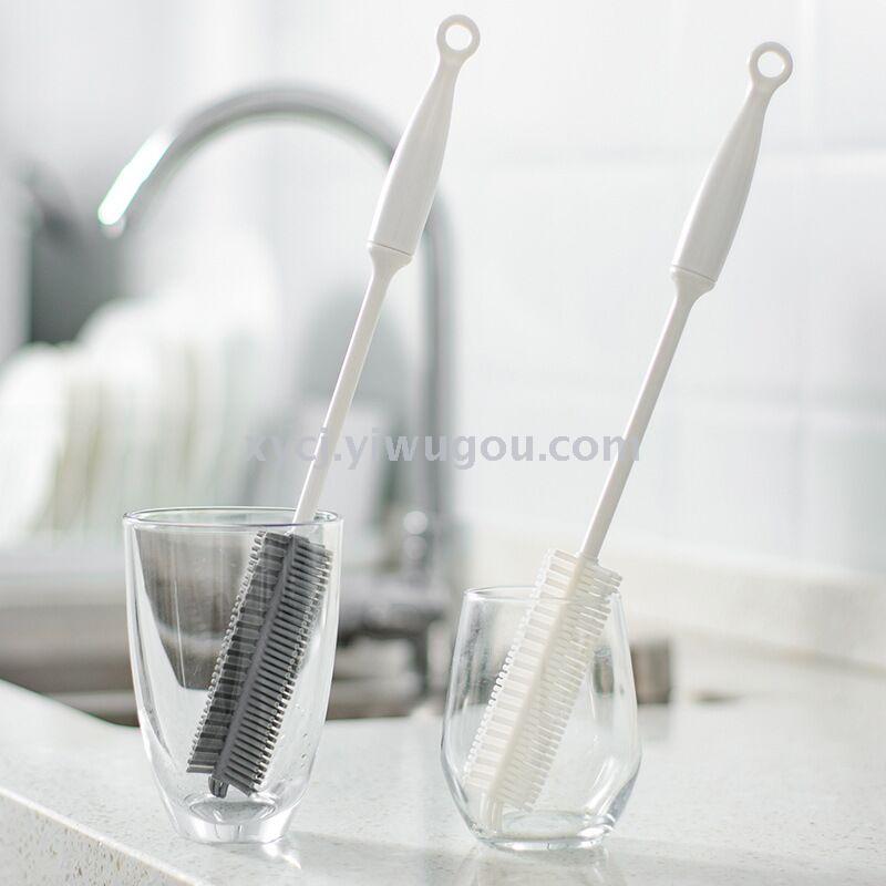 Silicone cup brush Clean scrub baby bottle brush