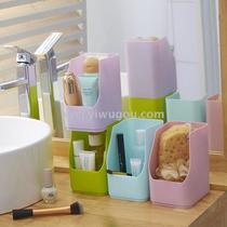 Superimposed storage box Stationery mobile cosmetics desktop storage box