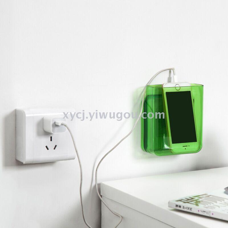 Small-sized hanging storage box, seamless sticker storage box details Picture