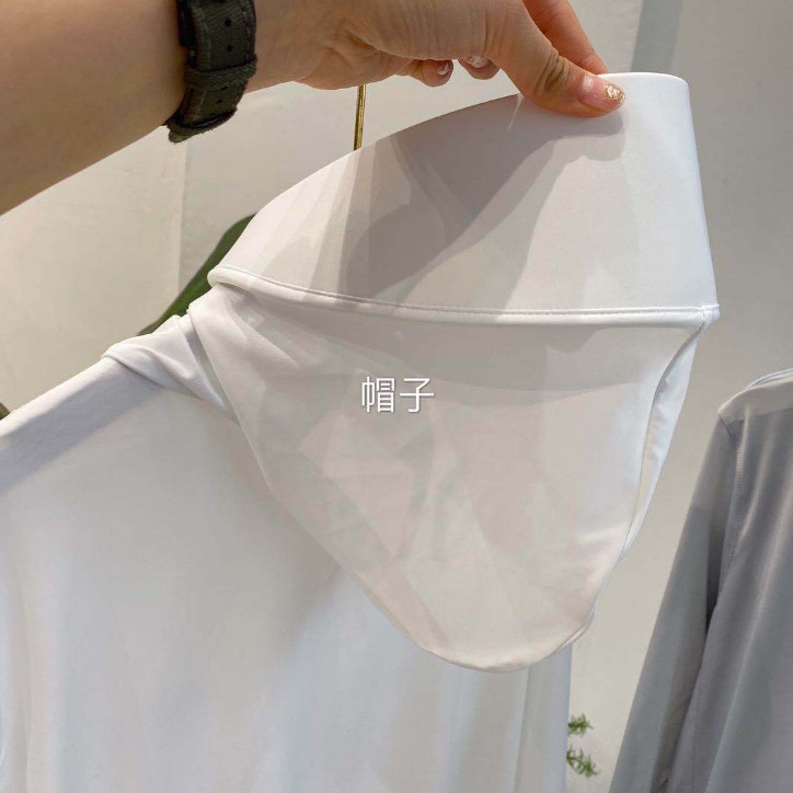 Women's ice silk sun-protective clothing, a versatile outdoor mask for sun protection and UV protection Item Picture