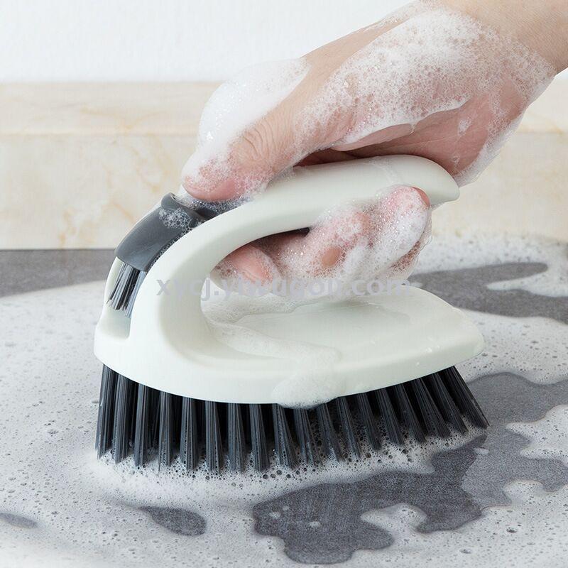 Multi-functional household creative 2-in-1 kitchen cleaning brush