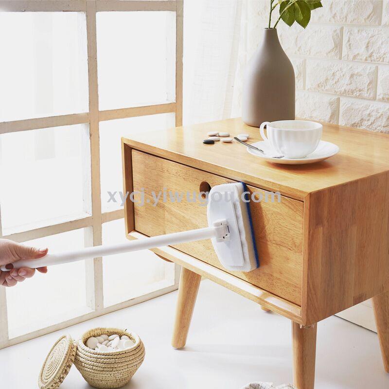 Factory direct sales of rotatable multi-functional long-handled hand-held bathroom brushes details Picture