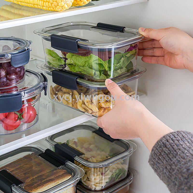 Multi-functional microwave oven food preservation box heating lunch box sealing details Picture