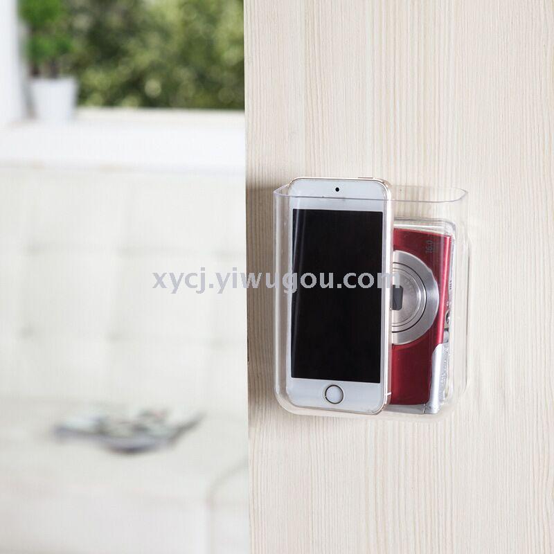 Small-sized hanging storage box, seamless sticker storage box Specification image