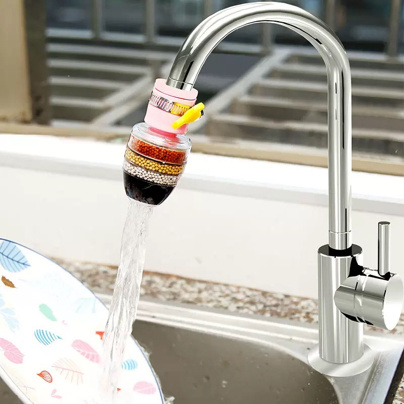A popular 6-layer faucet filter Specification image