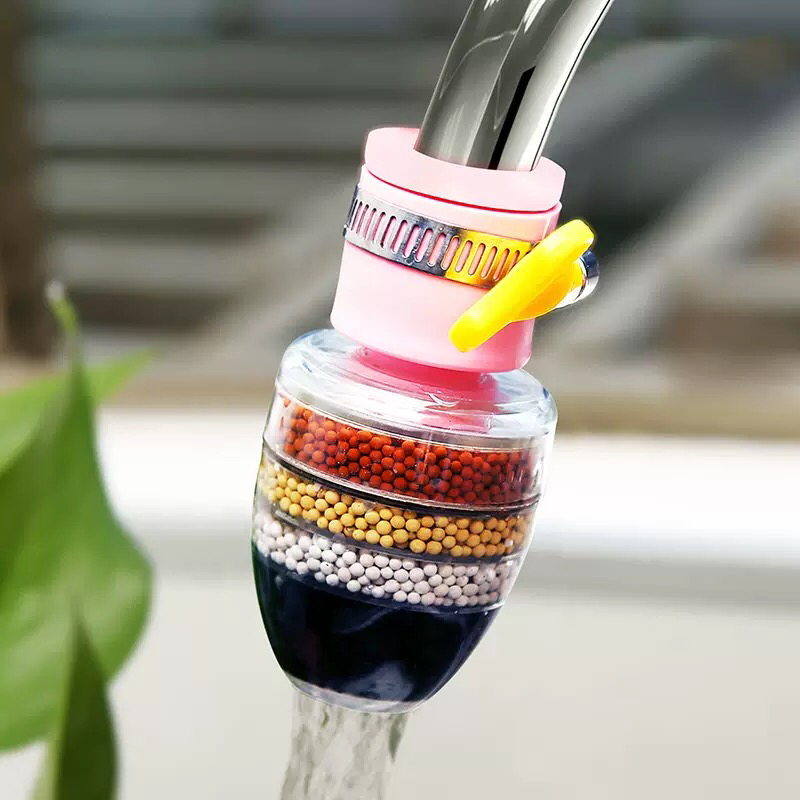 A popular 6-layer faucet filter