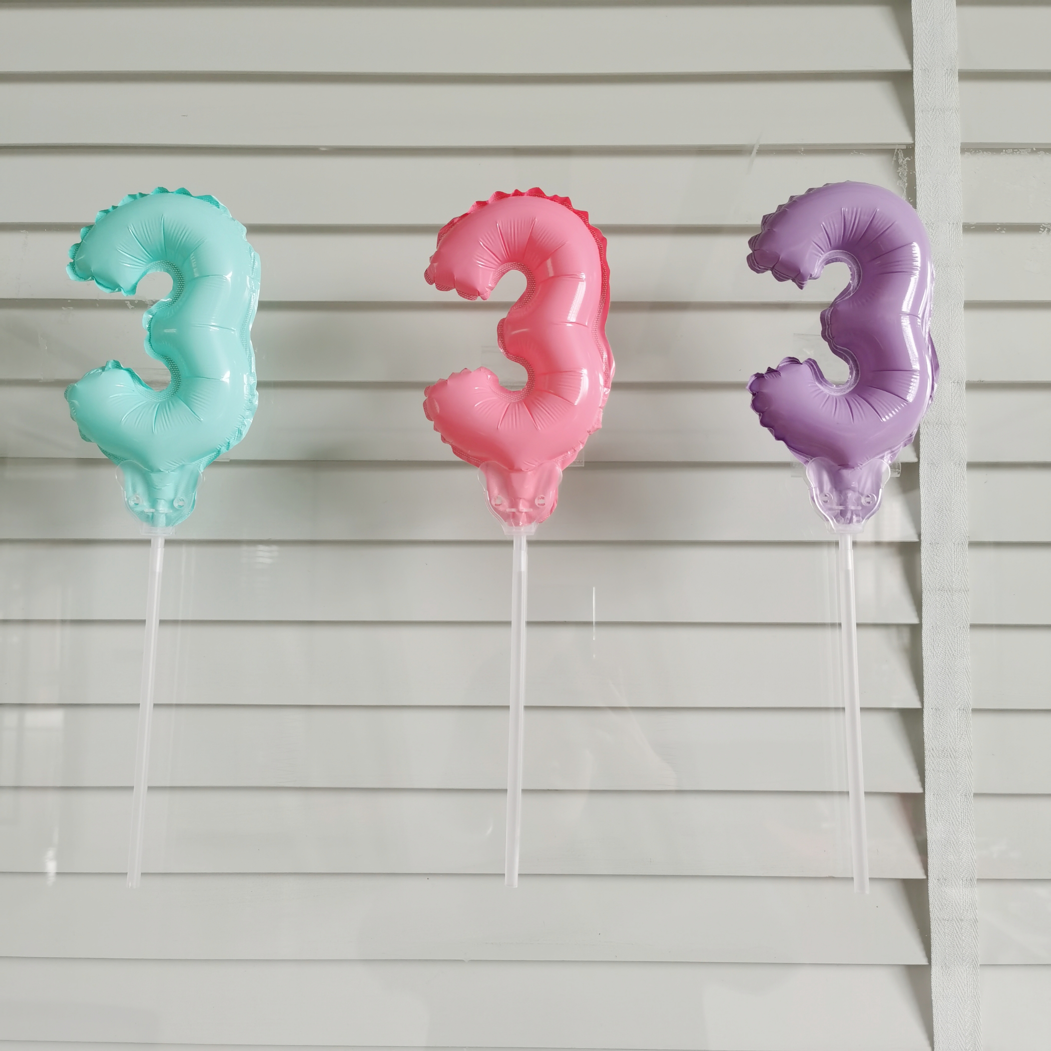 Venta al por mayor pequeño clip de la pieza soporte rod 0-9 números bola juguetes para vacaciones regalos globos Application Scenario