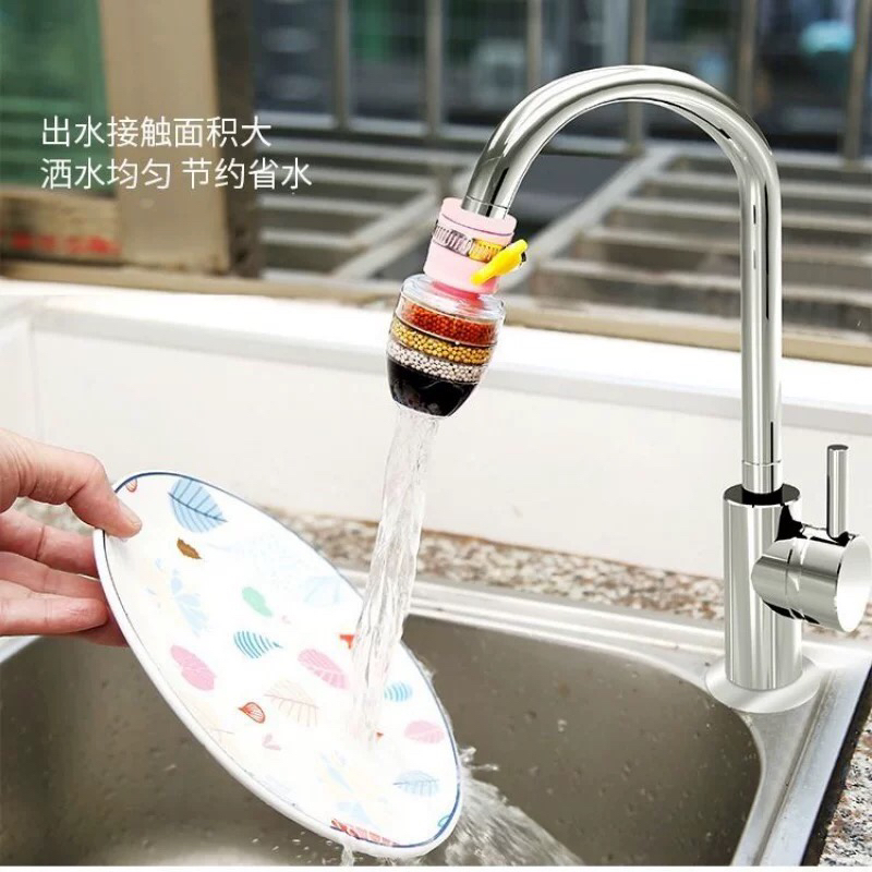 A popular 6-layer faucet filter details Picture