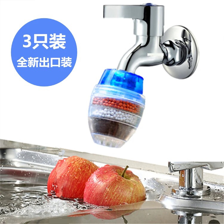A popular 5-layer faucet filter Application Scenario