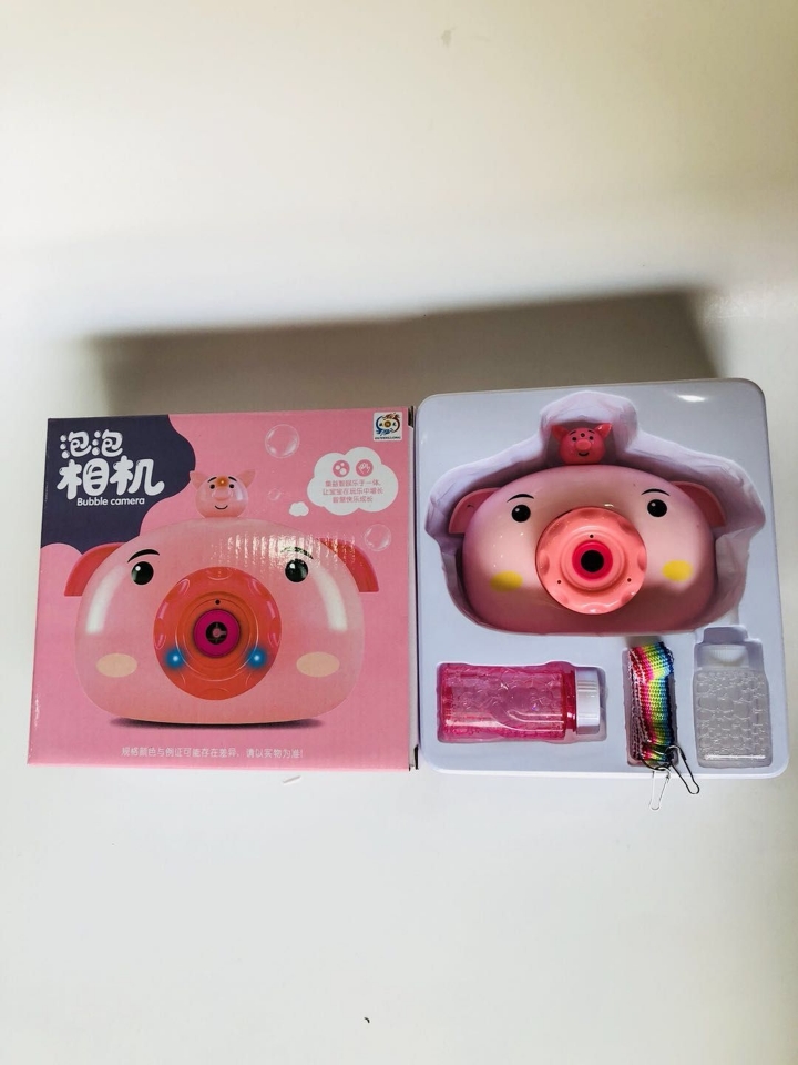 New bestsellers: Mother and child, cute pig, electric lights, music, bubble camera, and regular 3C Application Scenario