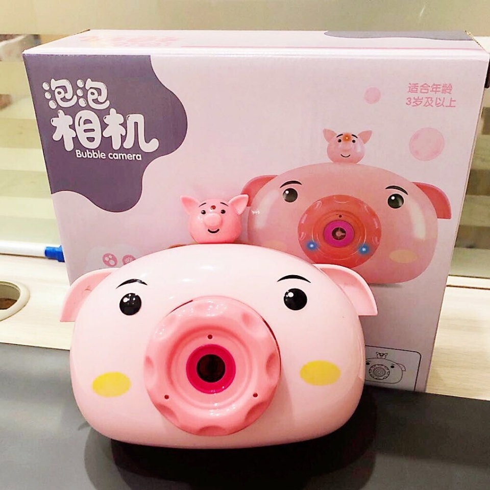 New bestsellers: Mother and child, cute pig, electric lights, music, bubble camera, and regular 3C Specification drawing