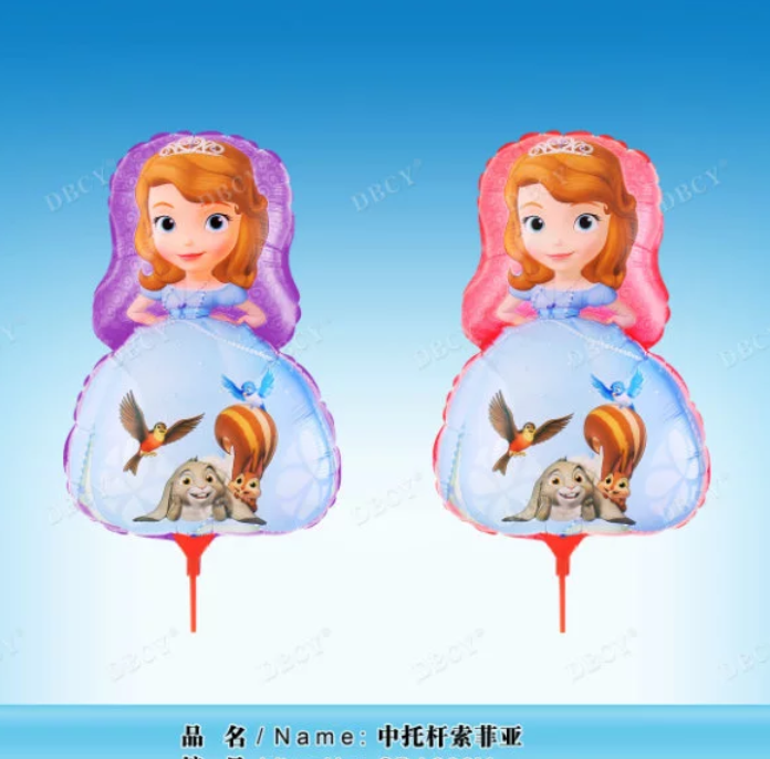 Wholesale of medium support pole balloons, cartoon and animation animal children's toy balloons Application Scenario